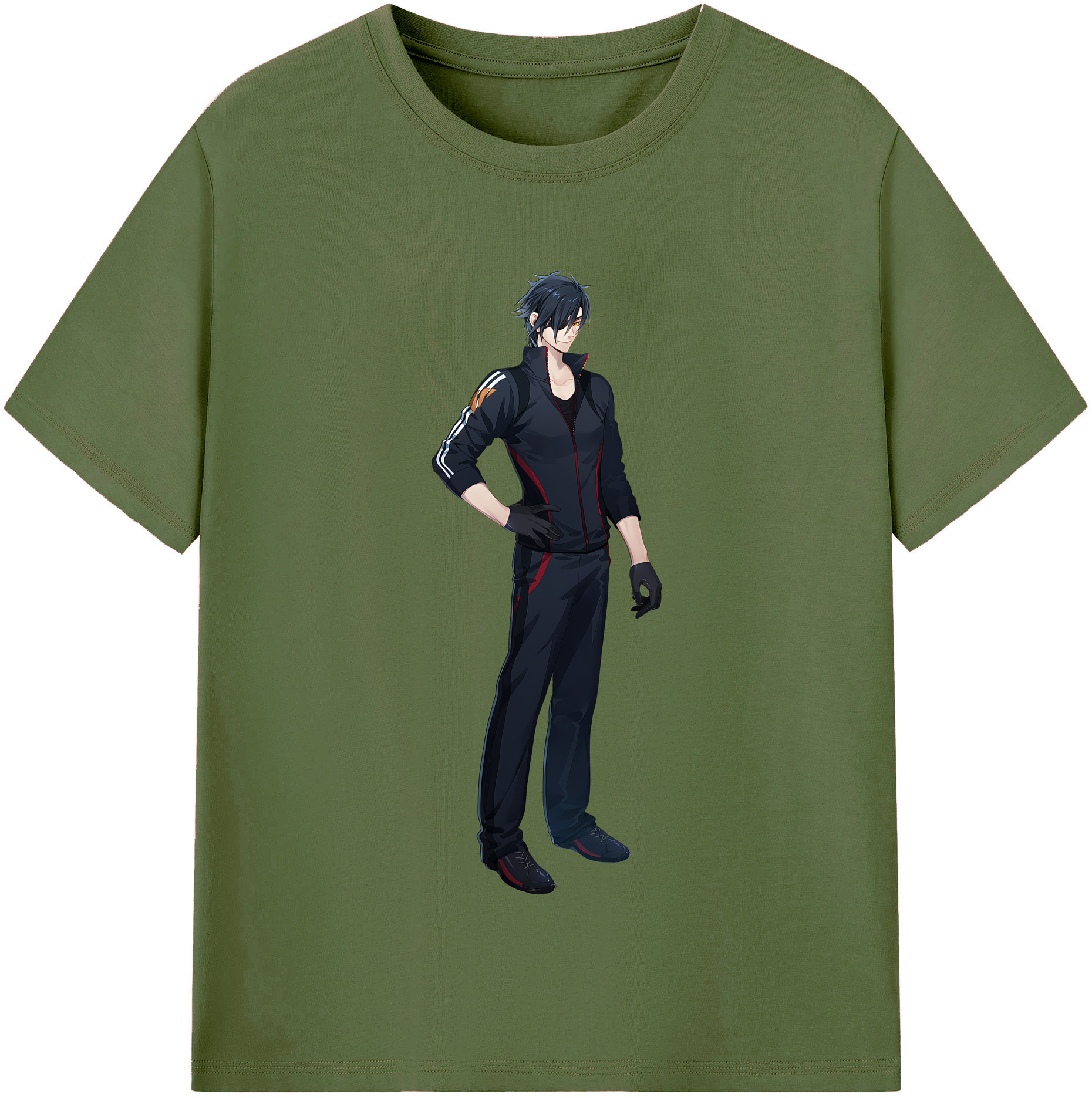 （画像用） 刀剣乱舞 Touken Ranbu 綿100％半袖Tシャツ（フロントプリント）